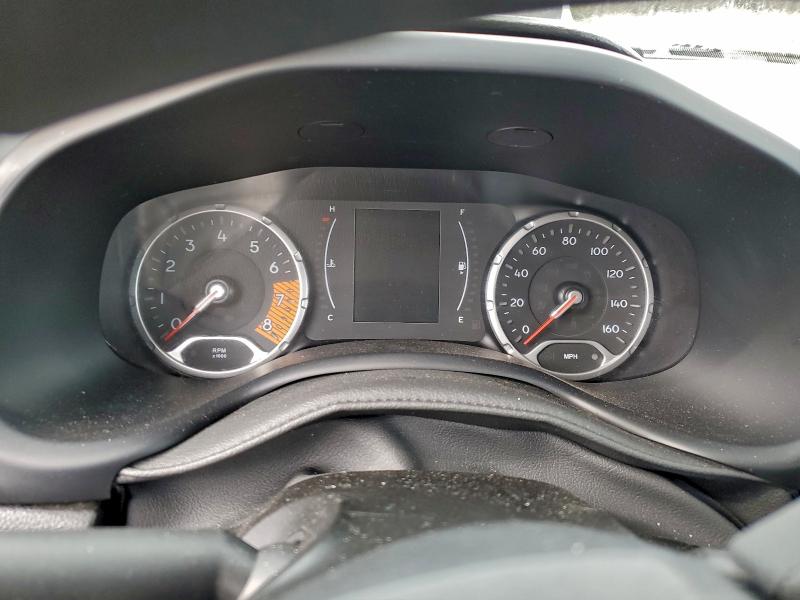 2022 Jeep Renegade მანქანა იყიდება აუქციონზე, vin: ZACNJDA12NPN51708, აუქციონის ნომერი: 97369865