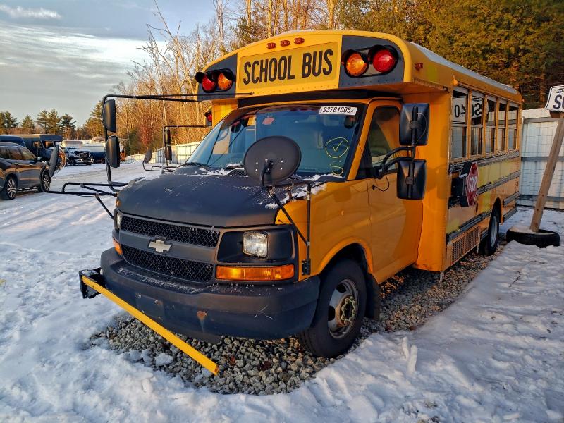 Продаж на аукціоні авто 2013 Thom Bus, vin: 1GB3G3BG2C1177172, номер лоту: 93781005