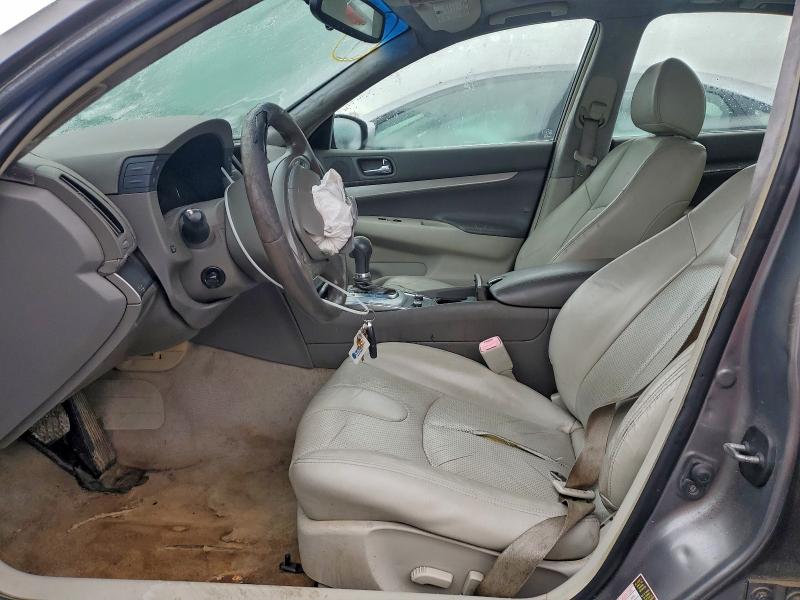 2010 Infiniti G37 Base მანქანა იყიდება აუქციონზე, vin: JN1CV6AP6AM406603, აუქციონის ნომერი: 95249425