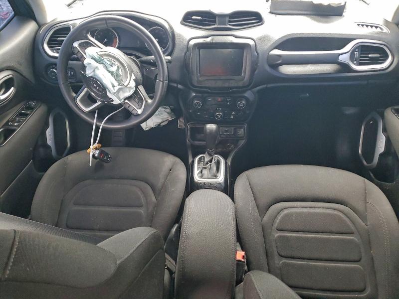 2021 Jeep Renegade მანქანა იყიდება აუქციონზე, vin: ZACNJCBB3MPN12223, აუქციონის ნომერი: 97244995