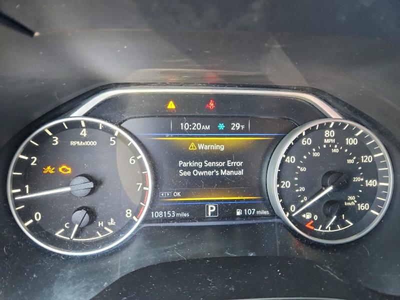 94058545 :رقم المزاد ، 1N4AA6APXJC388926 vin ، 2018 Nissan Maxima 3.5 مزاد بيع