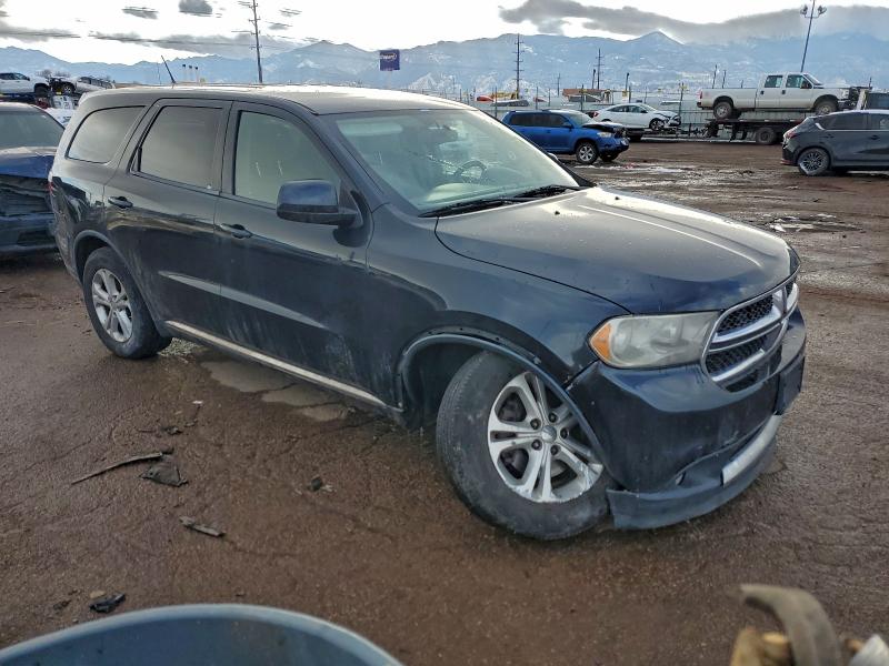95781365 :رقم المزاد ، 1C4RDJAGXDC552591 vin ، 2013 Dodge Durango مزاد بيع
