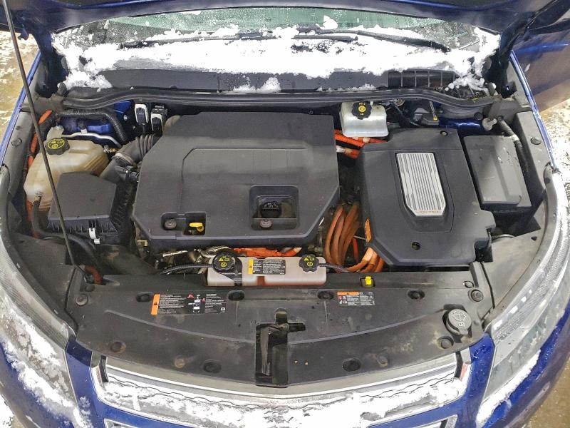 Aukcja sprzedaży 2013 Chevrolet Volt, vin: 1G1RA6E42DU118576, numer aukcji: 95883385
