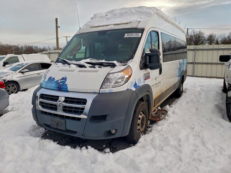 96994105 :رقم المزاد ، 3C6URVUG6GE134273 vin ، 2016 Ram Promaster مزاد بيع