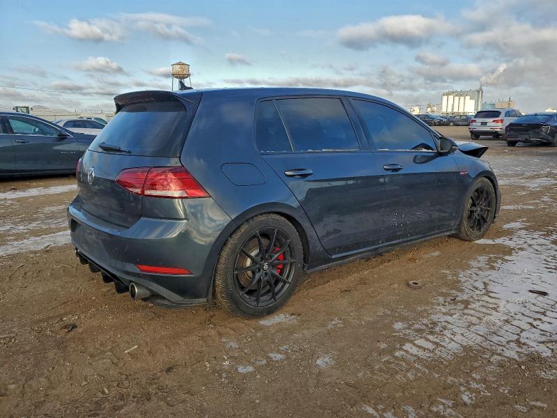 97796525 :رقم المزاد ، 3VW6T7AU8MM003983 vin ، 2021 Volkswagen Gti مزاد بيع