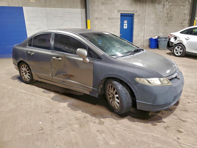 Auction sale of the 2007 Honda Civic, vin: 2HGFA16527H310142, lot number: 95839825