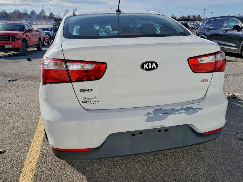 Aukcja sprzedaży 2016 Kia Rio Lx, vin: KNADM4A3XG6554334, numer aukcji: 96276645