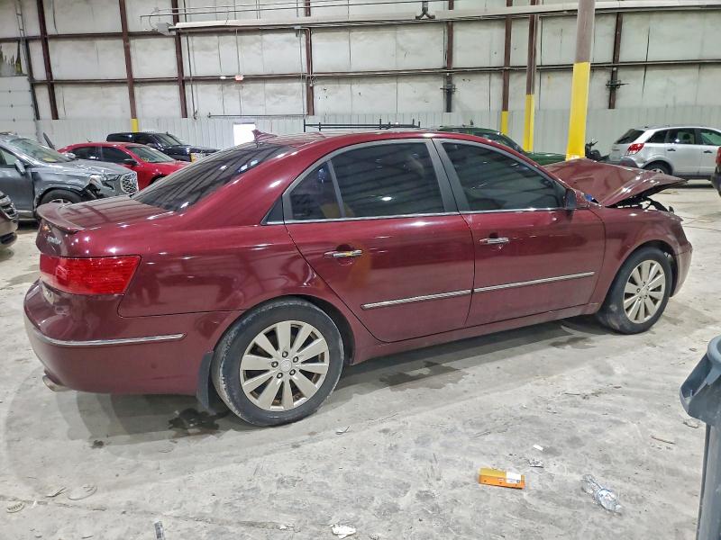 2009 Hyundai Sonata მანქანა იყიდება აუქციონზე, vin: 5NPEU46F09H550229, აუქციონის ნომერი: 97145795