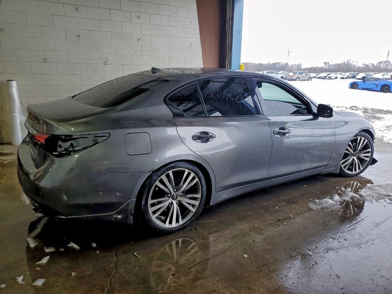 94767515 :رقم المزاد ، JN1EV7AR3JM439641 vin ، 2018 Infiniti Q50 مزاد بيع