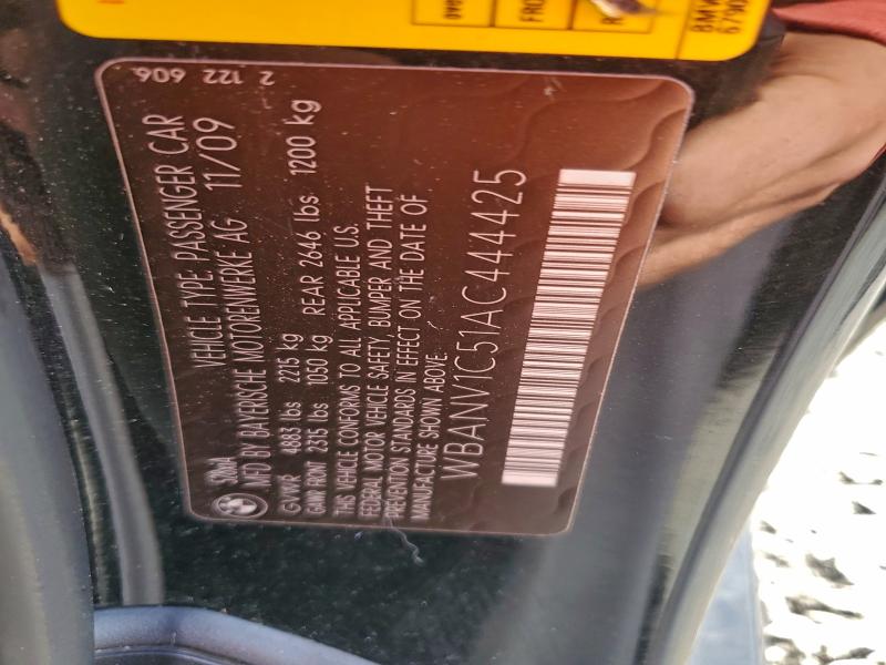 Aukcja sprzedaży 2010 Bmw 528 Xi, vin: WBANV1C51AC444425, numer aukcji: 94514455