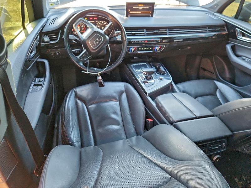 Продажа на аукционе авто 2017 Audi Q7 Premium, vin: WA1LAAF77HD014920, номер лота: 98814505