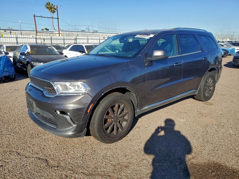 Auction sale of the 2021 Dodge Durango, vin: 1C4RDHAG0MC553919, lot number: 96094095