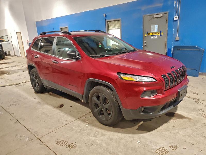 97104685 :رقم المزاد ، 1C4PJMAB2HW584218 vin ، 2017 Jeep Cherokee مزاد بيع
