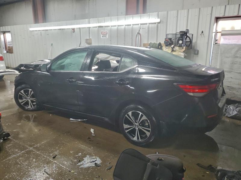 2021 Nissan Sentra მანქანა იყიდება აუქციონზე, vin: 3N1AB8CVXMY307419, აუქციონის ნომერი: 96083955