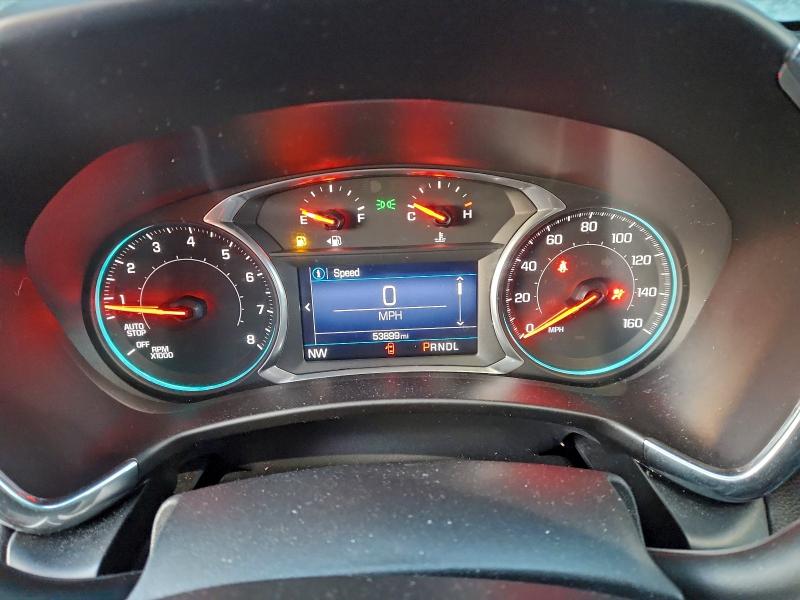 Aukcja sprzedaży 2019 Chevrolet Equinox, vin: 3GNAXKEV7KS675671, numer aukcji: 95154765