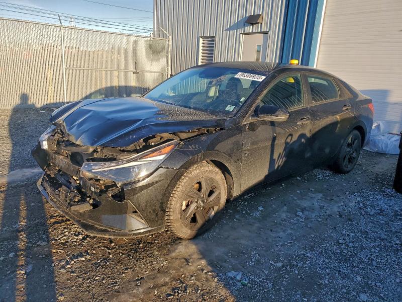 Продаж на аукціоні авто 2021 Hyundai Elantra, vin: KMHLM4AG4MU153768, номер лоту: 96309935