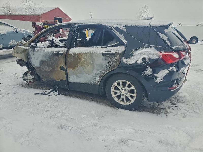 2018 Chevrolet Equinox მანქანა იყიდება აუქციონზე, vin: 2GNAXHEV9J6286370, აუქციონის ნომერი: 97428955