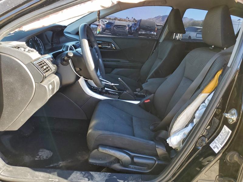 97184175 :رقم المزاد ، 1HGCR2F40GA227638 vin ، 2016 Honda Accord Lx مزاد بيع