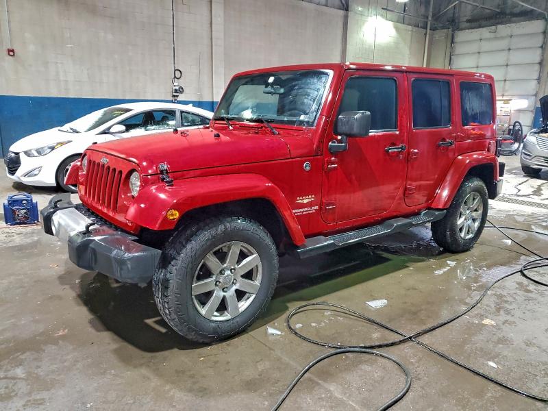 Продажа на аукционе авто 2012 Jeep Wrangler Unlimited, vin: 1C4HJWEG1CL172470, номер лота: 94741085