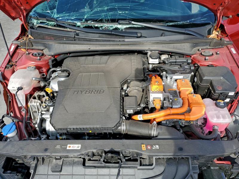 Продажа на аукционе авто 2023 Hyundai Elantra Hybrid, vin: KMHLM4AJ9PU082034, номер лота: 95656345