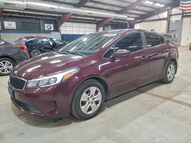 97790265 :رقم المزاد ، 3KPFL4A73HE035073 vin ، 2017 Kia Forte Lx مزاد بيع