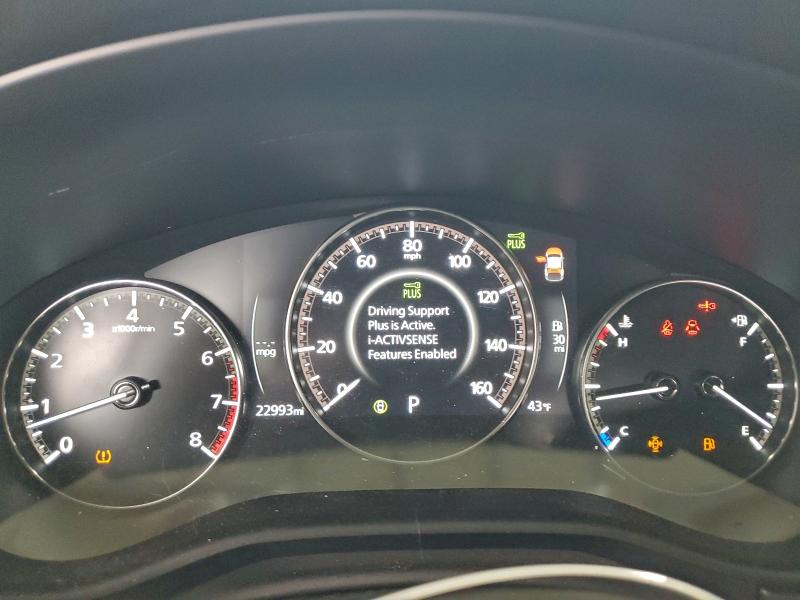 2024 Mazda Cx-30 მანქანა იყიდება აუქციონზე, vin: 3MVDMBAM1RM640259, აუქციონის ნომერი: 96384755