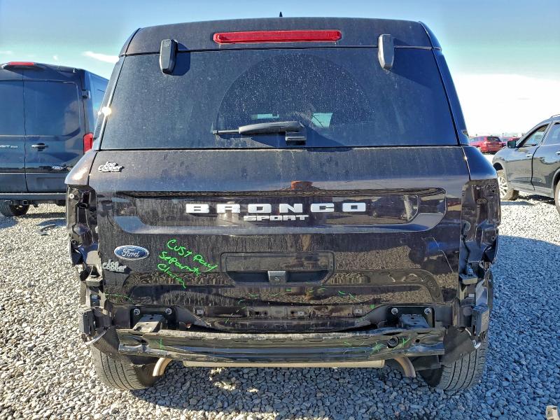 Продаж на аукціоні авто 2021 Ford Bronco Spo, vin: 3FMCR9B65MRA30427, номер лоту: 97596685