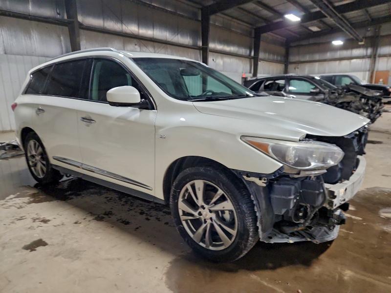 2015 Infiniti Qx60 მანქანა იყიდება აუქციონზე, vin: 5N1AL0MM6FC545910, აუქციონის ნომერი: 91292875