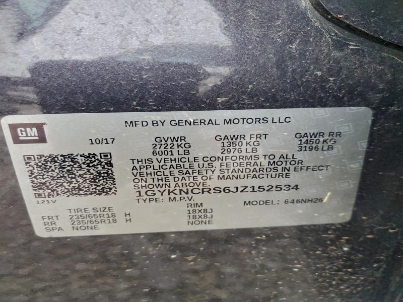 Продажа на аукционе авто 2018 Cadillac Xt5, vin: 1GYKNCRS6JZ152534, номер лота: 94059895