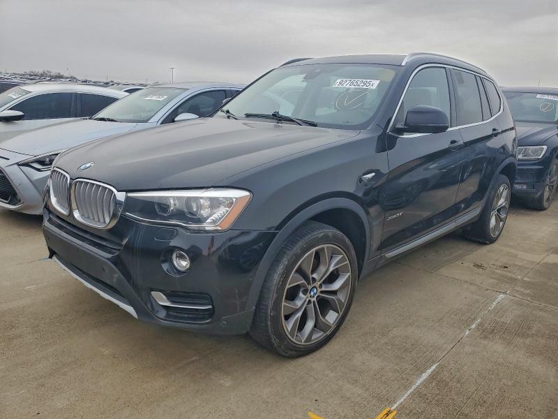2015 Bmw X3 Xdrive3 მანქანა იყიდება აუქციონზე, vin: 5UXWX7C58F0K32665, აუქციონის ნომერი: 92765295