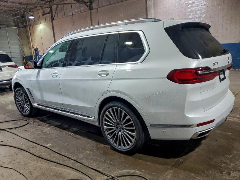95615245 :رقم المزاد ، 5UXCW2C01N9K38170 vin ، 2022 Bmw X7 مزاد بيع