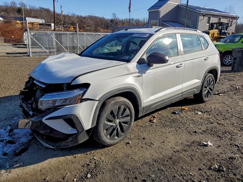 2022 Volkswagen Taos მანქანა იყიდება აუქციონზე, vin: 3VVAX7B21NM016947, აუქციონის ნომერი: 97450005