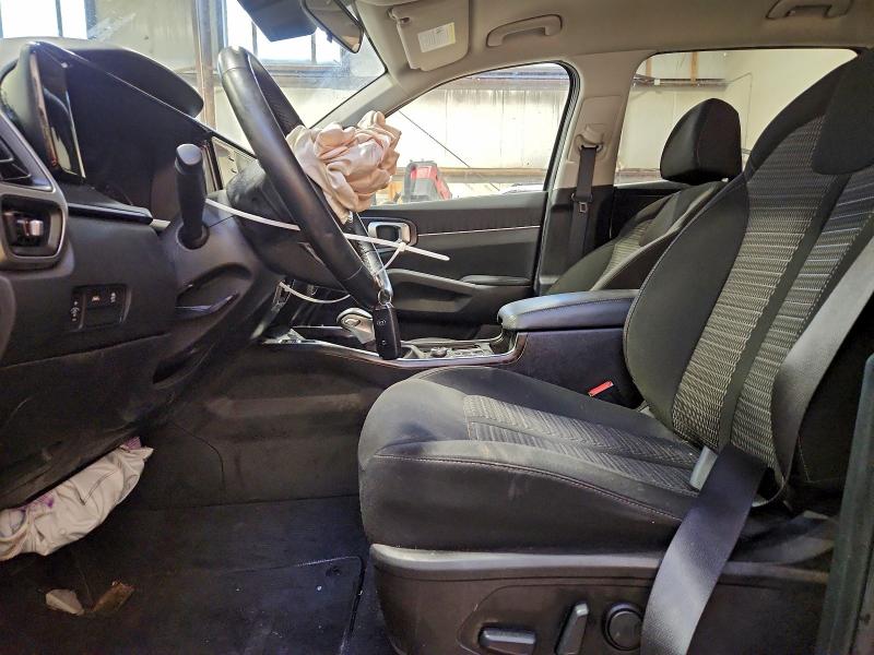 2021 Kia Sorento Lx მანქანა იყიდება აუქციონზე, vin: 5XYRGDLC1MG057453, აუქციონის ნომერი: 95623425