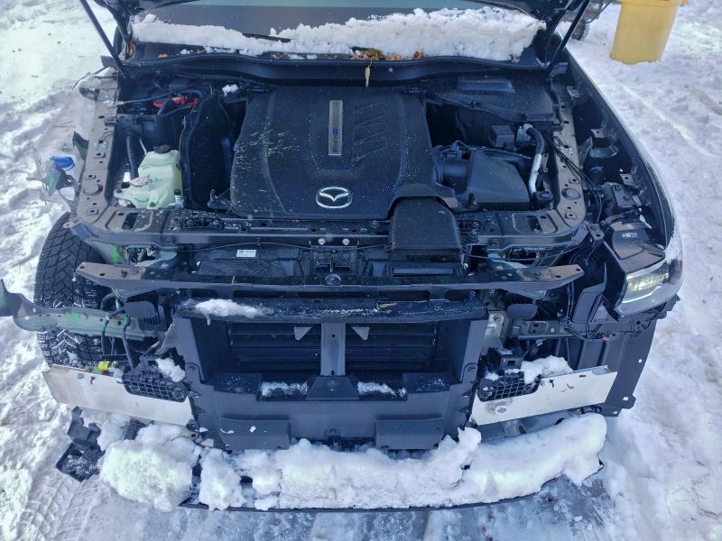 94442325 :رقم المزاد ، JM3KKCHA1R1189273 vin ، 2024 Mazda Cx-90 مزاد بيع