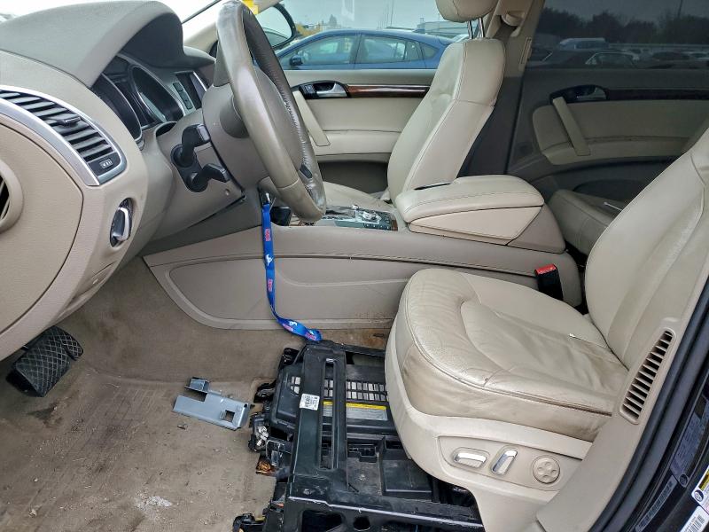 97607285 :رقم المزاد ، WA1LGAFE7CD008377 vin ، 2012 Audi Q7 مزاد بيع