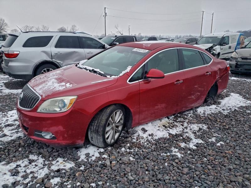 2012 Buick Verano მანქანა იყიდება აუქციონზე, vin: 1G4PR5SK0C4230937, აუქციონის ნომერი: 95945155
