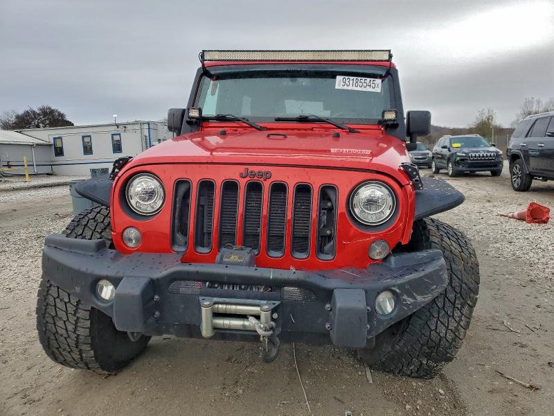 93185545 :رقم المزاد ، 1C4HJWEG7HL565736 vin ، 2017 Jeep Wrangler Unlimited مزاد بيع