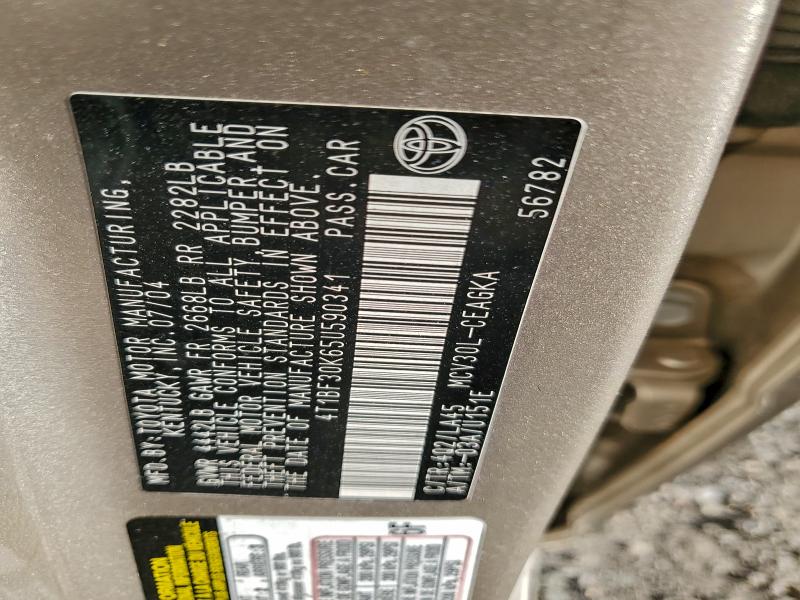 Продаж на аукціоні авто 2005 Toyota Camry, vin: 4T1BF30K65U590341, номер лоту: 97094725