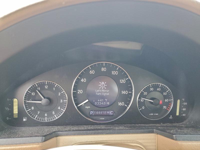 2007 Mercedes-benz E მანქანა იყიდება აუქციონზე, vin: WDBUH87X37B150029, აუქციონის ნომერი: 97217575