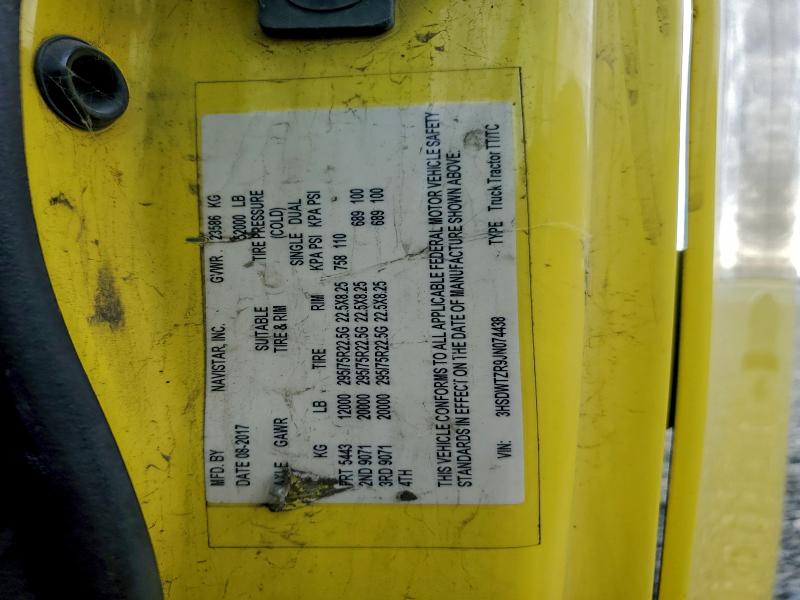 Продаж на аукціоні авто 2018 International Rh613, vin: 3HSDWTZR9JN074438, номер лоту: 97388605