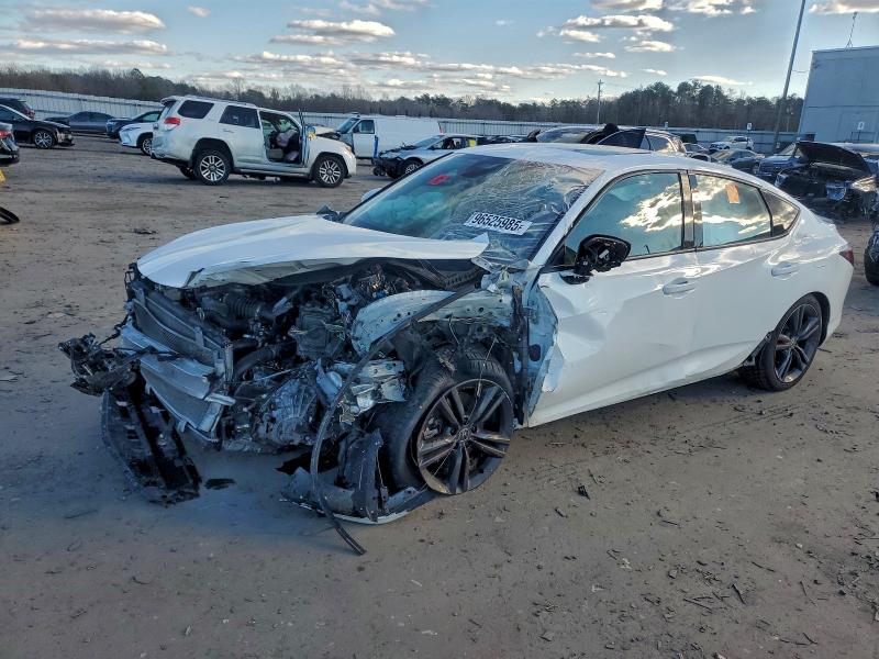 2024 Acura Integra A- მანქანა იყიდება აუქციონზე, vin: 19UDE4H36RA012882, აუქციონის ნომერი: 96525985