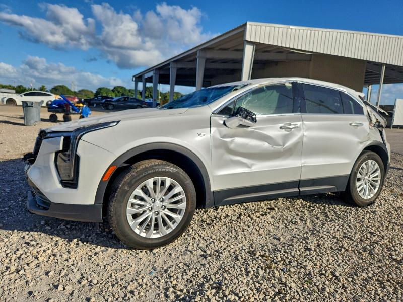 2024 Cadillac Xt4 მანქანა იყიდება აუქციონზე, vin: 1GYAZAR48RF120896, აუქციონის ნომერი: 77773785