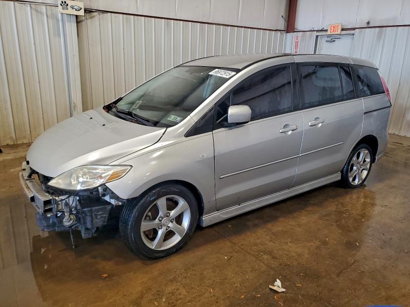 96972915 :رقم المزاد ، JM1CR29L680303761 vin ، 2008 Mazda 5 مزاد بيع