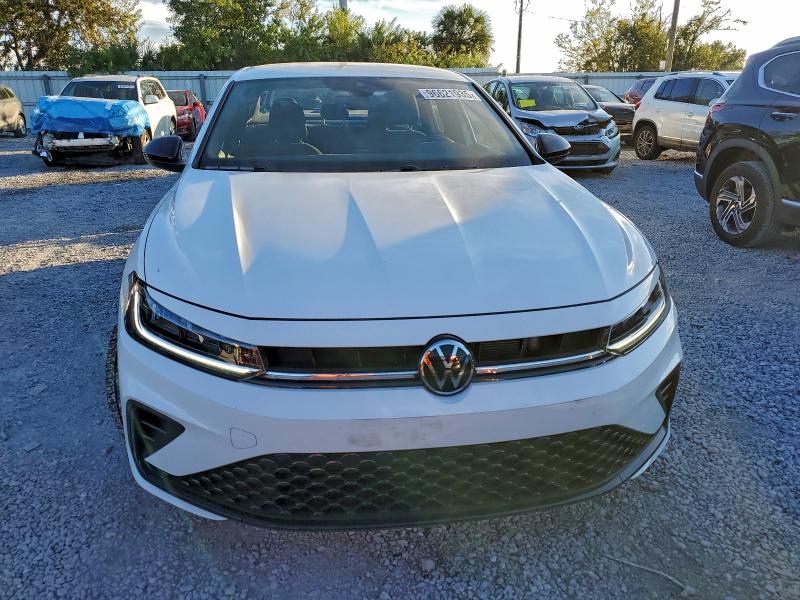 99072455 :رقم المزاد ، 3VWBX7BU1SM054434 vin ، 2025 Volkswagen Jetta مزاد بيع