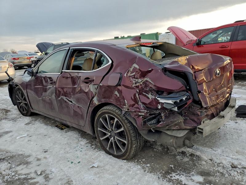 96765485 :رقم المزاد ، 19UUB2F31FA017080 vin ، 2015 Acura Tlx مزاد بيع