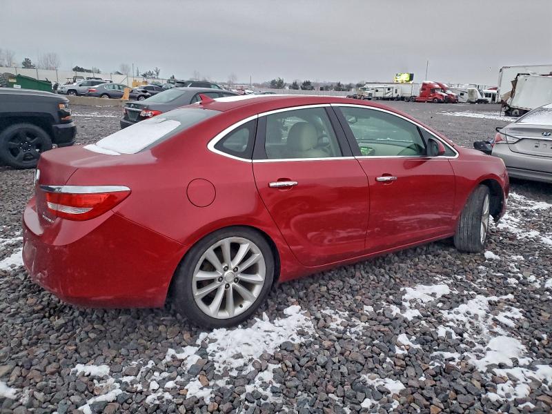 2012 Buick Verano მანქანა იყიდება აუქციონზე, vin: 1G4PR5SK0C4230937, აუქციონის ნომერი: 95945155