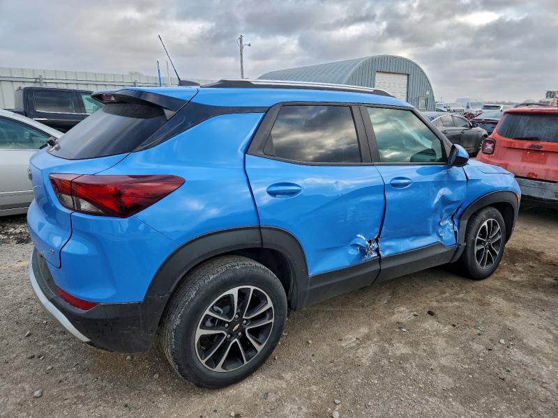2024 Chevrolet Trailblazer მანქანა იყიდება აუქციონზე, vin: KL79MPSLXRB155035, აუქციონის ნომერი: 97810475