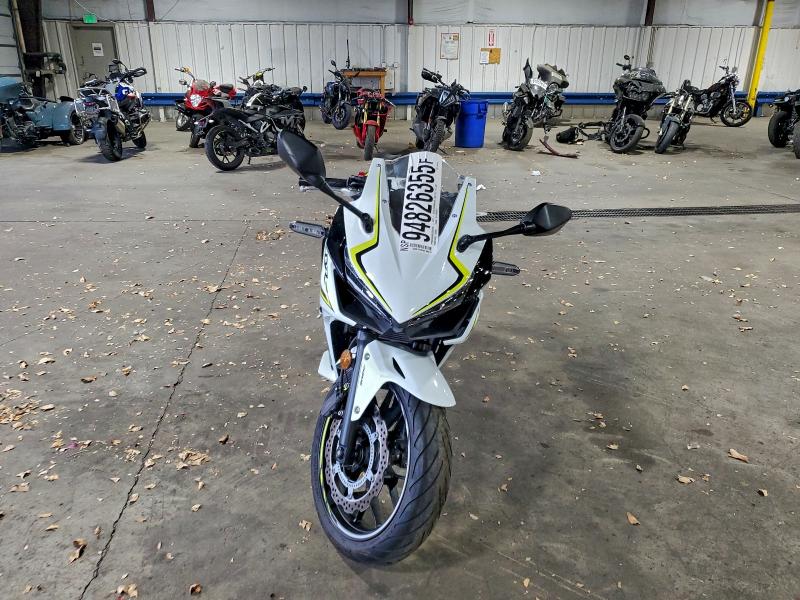 Aukcja sprzedaży 2021 Honda Cbr 500r, vin: MLHPC6254M5201245, numer aukcji: 94826355