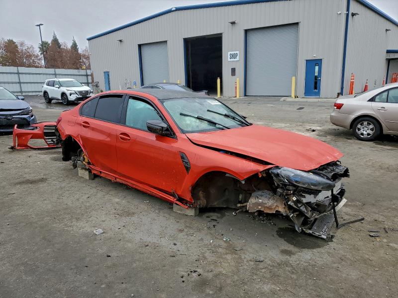 Продажа на аукционе авто 2021 Bmw M3, vin: WBS33AY07MFL22208, номер лота: 96907315