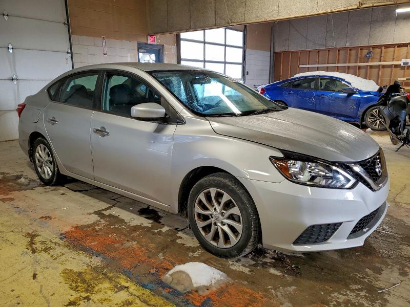 Auction sale of the 2019 Nissan Sentra S, vin: 3N1AB7AP1KL603146, lot number: 95474405